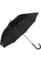 Samsonite Rain Pro Parasol długi Czarny Samsonite Rain Pro Parasol długi Czarny