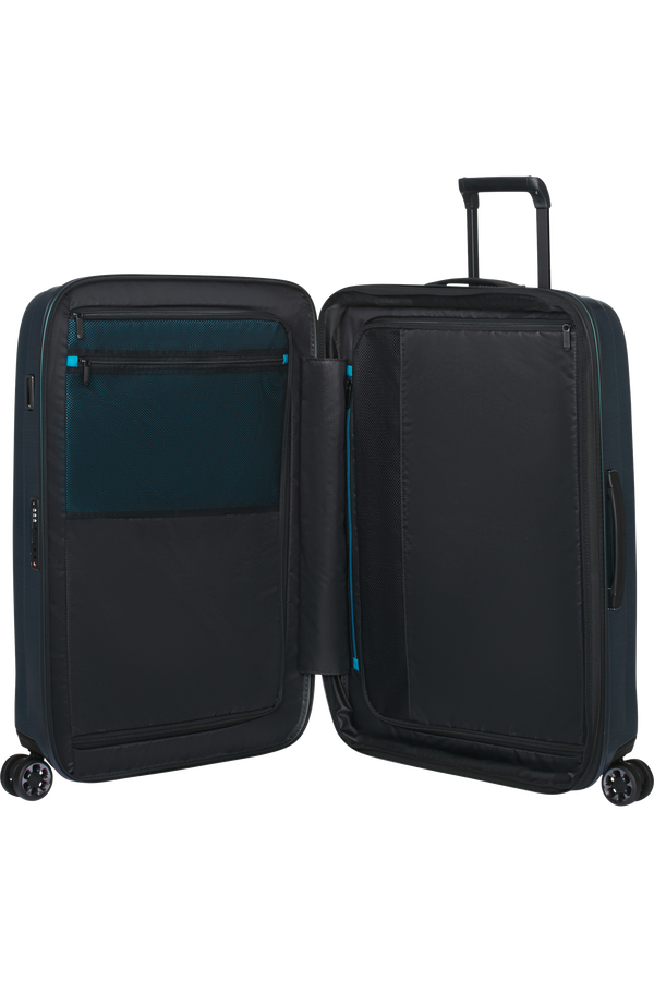 Samsonite Nexis Spinner Expandable 70cm  Deep Petrol