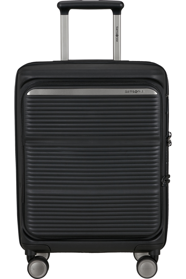 Samsonite Paralux Spinner Expandable Global Co 55cm  Czarny