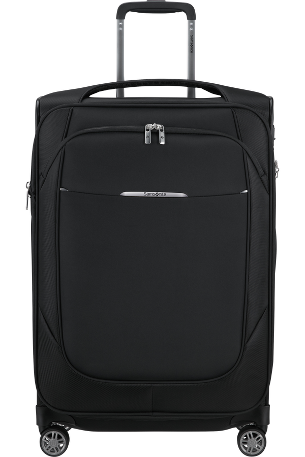 Samsonite Re-Lite Spinner Expandable 67cm  Czarny