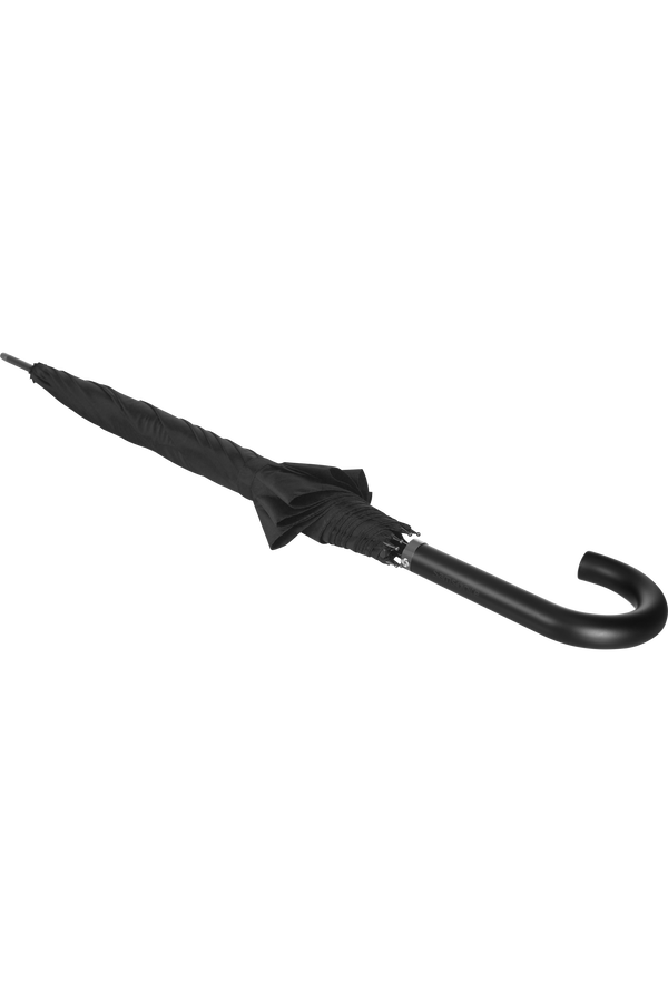 Samsonite Rain Pro Parasol długi Czarny