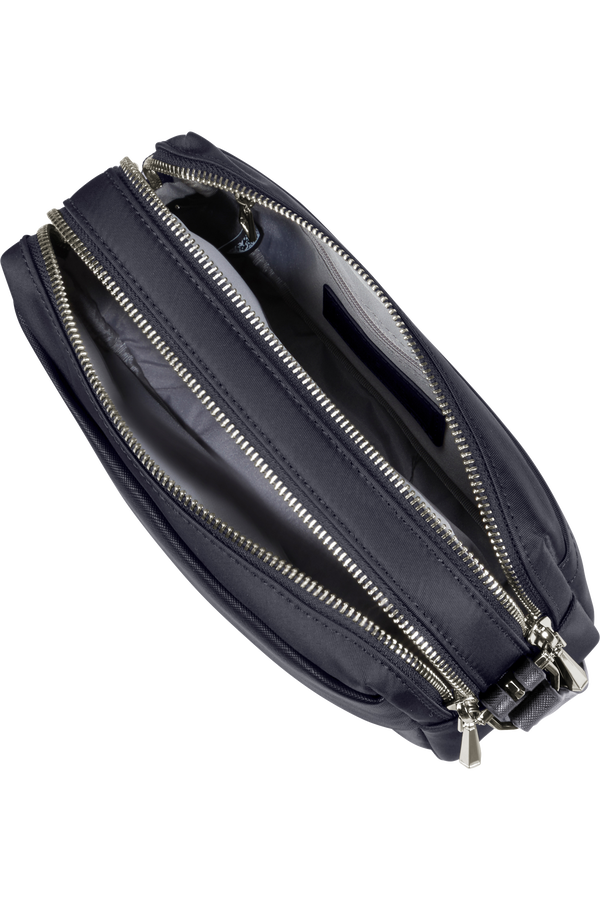 Samsonite Zalia 3.0 Shoulder Bag 2 Comp  Ciemnogranatowy