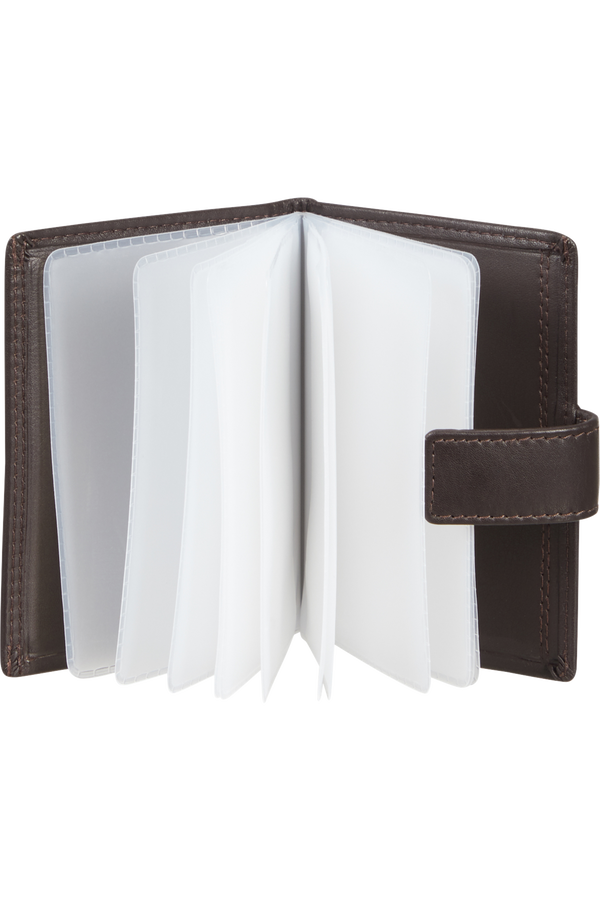 Samsonite Attack 2 Slg 721 - CC/VISIT CARD H  Ebony Brown Samsonite Attack 2 Slg 721 - CC/VISIT CARD H  Ebony Brown