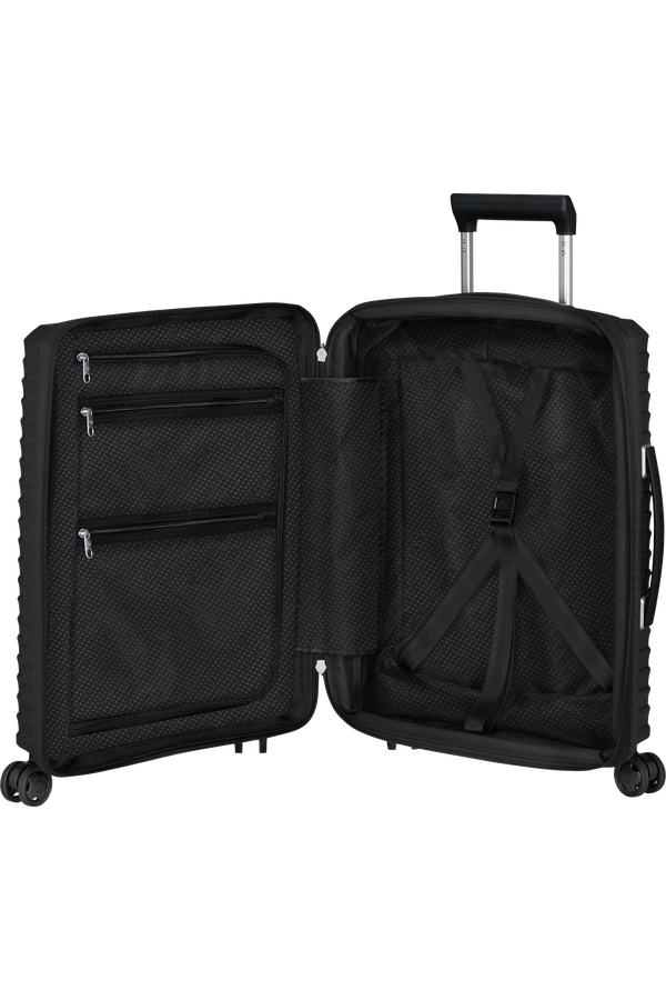 Samsonite Upscape Spinner 55/20 Exp 55cm  Czarny
