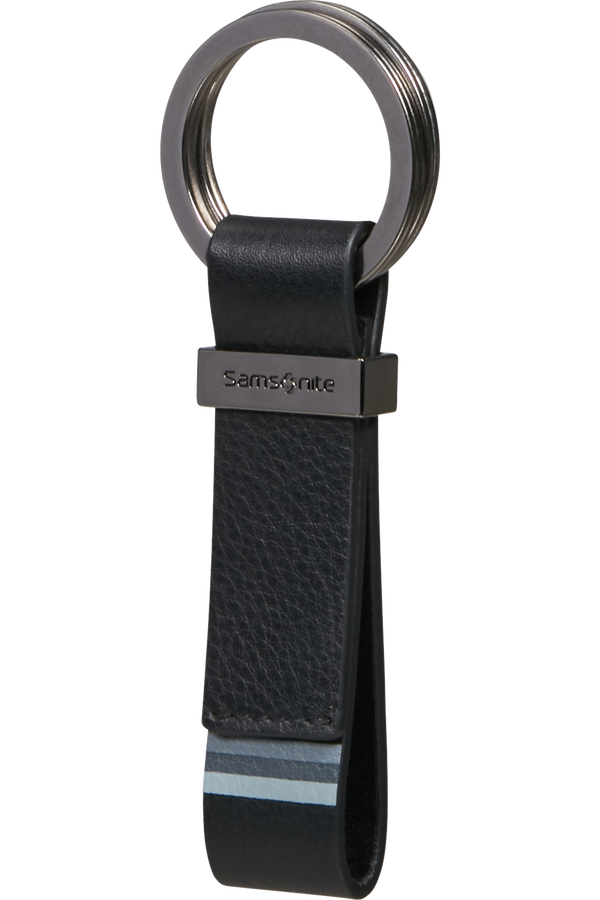 Samsonite Flagged Slg 528 - Key Ring 2 Rings  Czarny
