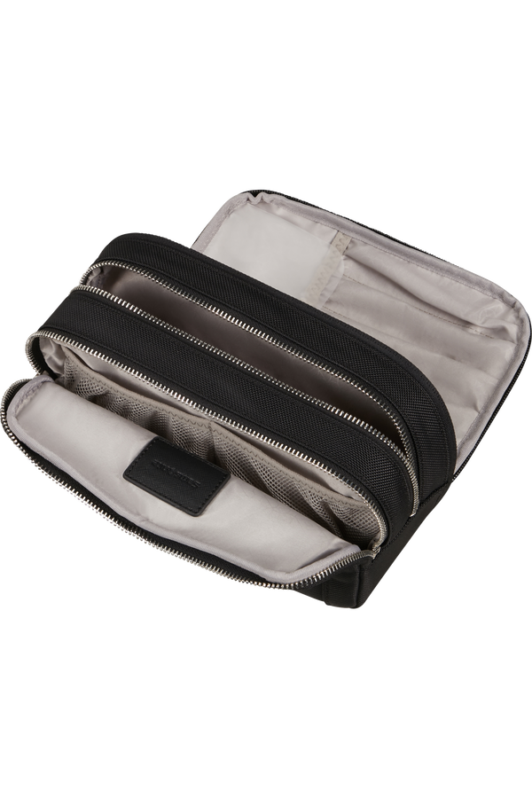 Samsonite Image Toilet Kit Toilet Pouch  Czarny Samsonite Image Toilet Kit Toilet Pouch  Czarny