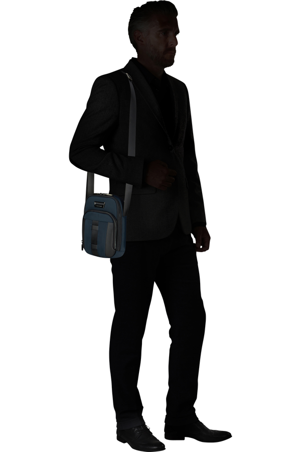 Samsonite Urban-Eye Crossover S 7.9'  Niebieski Samsonite Urban-Eye Crossover S 7.9'  Niebieski