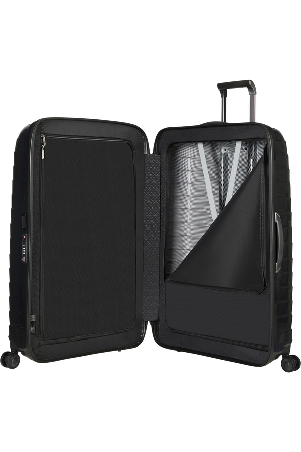 Samsonite Proxis Spinner 86cm Czarny