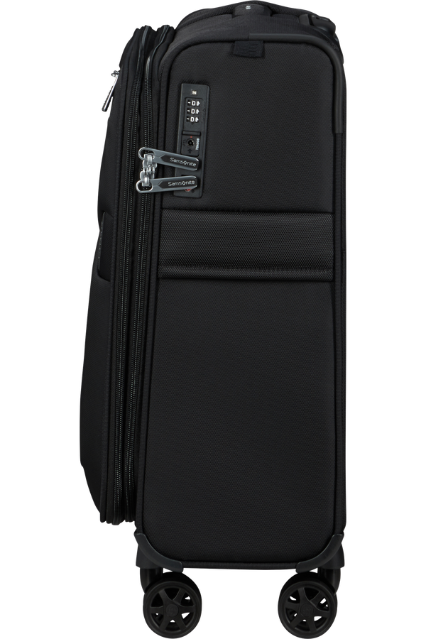 Samsonite Urbify Spinner Expandable 55cm  Czarny