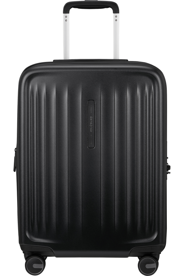 Samsonite Fyrm Spinner Expandable 55cm  Grafitowy