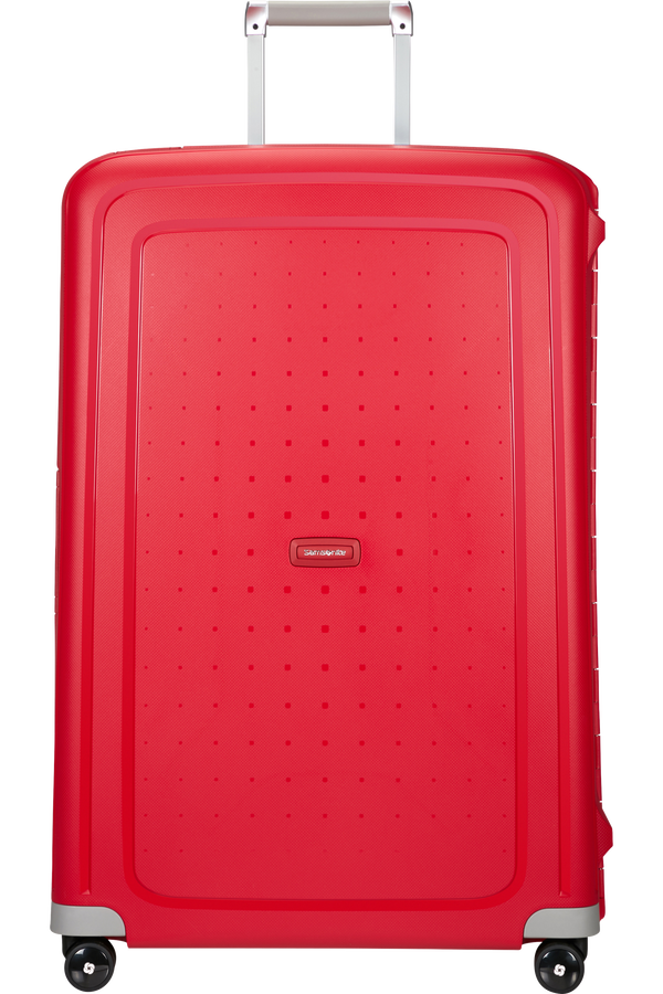 Samsonite S'Cure Spinner 81cm Szkarłatny