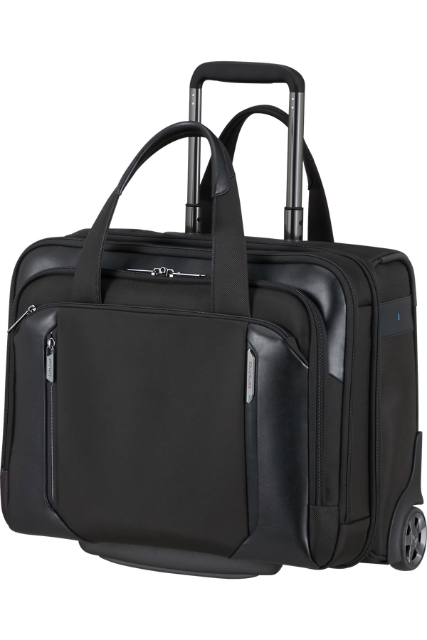 Samsonite Spectrolite 4.0 Rolling Tote Expandable 15.6'  Czarny Samsonite Spectrolite 4.0 Rolling Tote Expandable 15.6'  Czarny