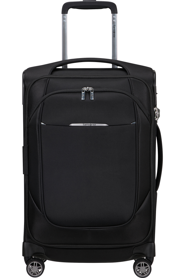 Samsonite Re-Lite Spinner Expandable Lenght 35cm 55cm  Czarny