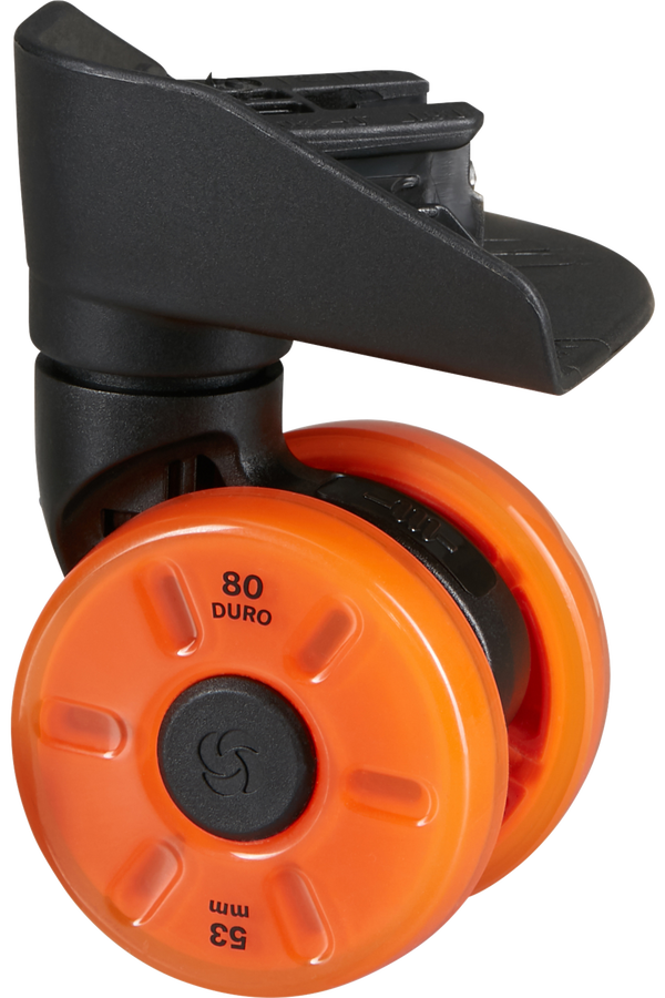 Samsonite Samsonite By You PU Cast Wheels Proxis Check In (4 PCS) 53cm  Pomarańczowy