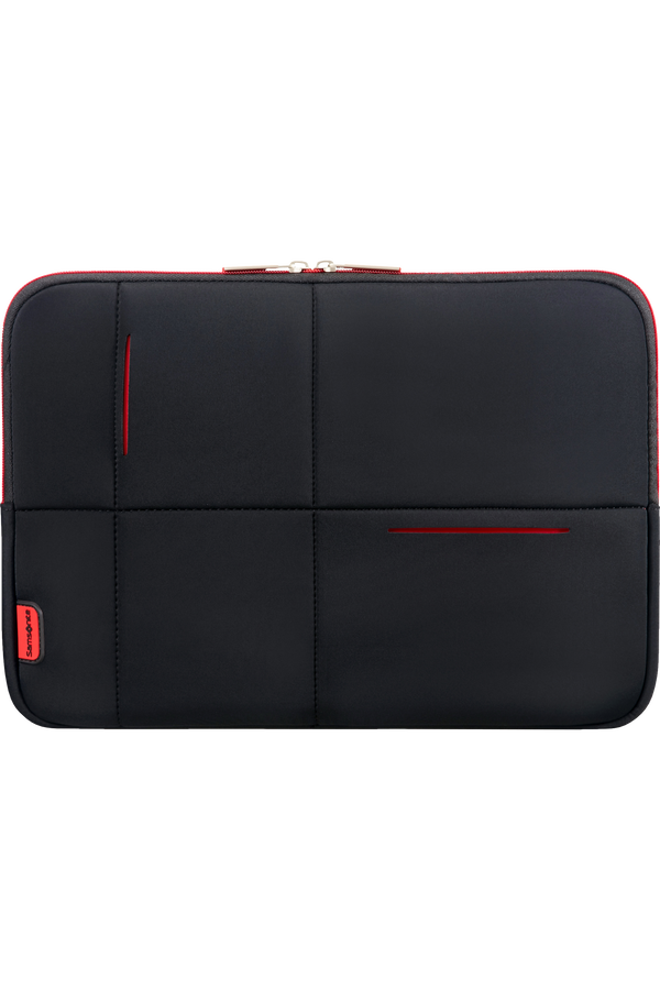 Samsonite Airglow Sleeves Pokrowiec  35.8cm/14.1inch Czarny/Czerwony