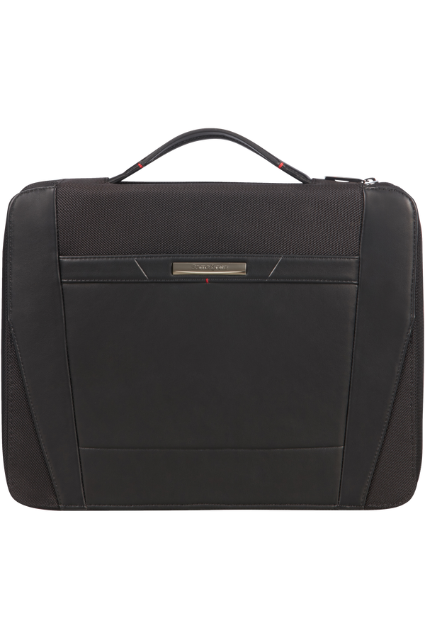 Samsonite Stationery Pro-Dlx 5 Zip Folder A4 Top H+Det B Czarny Samsonite Stationery Pro-Dlx 5 Zip Folder A4 Top H+Det B Czarny