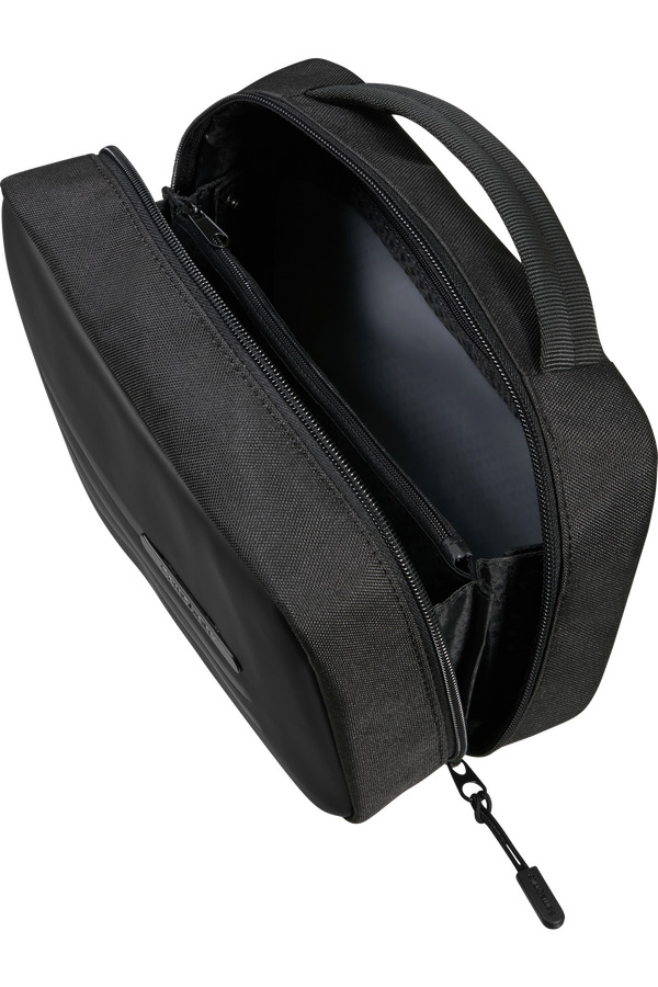 Samsonite Stackd Toilet Kit Weekender  Czarny