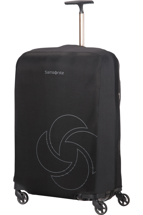 Samsonite Global Ta Foldable Luggage Cover M Czarny