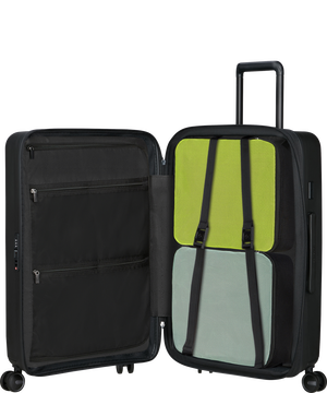 Restackd Walizka na 4 kołach poszerzany 68cm 68 x 46 x 26/29 cm | 3.3 kg