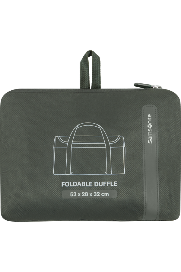 Samsonite Ta Revolution Foldable Duffle M  Zielony Samsonite Ta Revolution Foldable Duffle M  Zielony