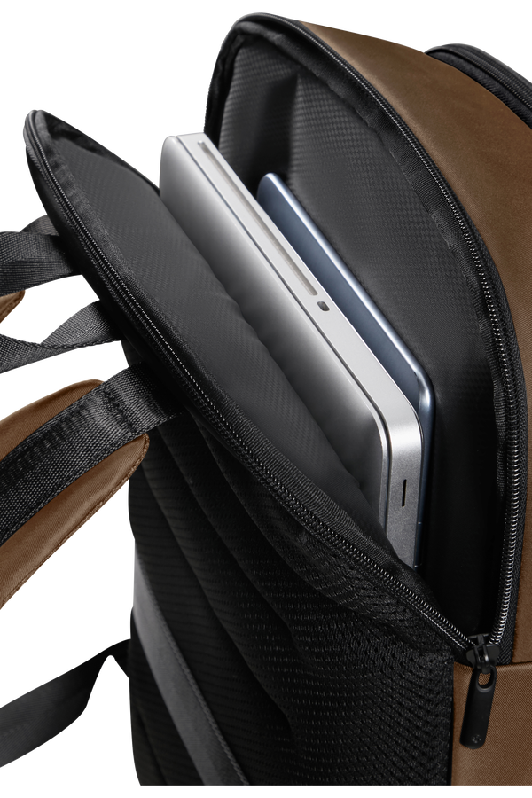 Samsonite Relyon Backpack M 15.6''  Brązowy