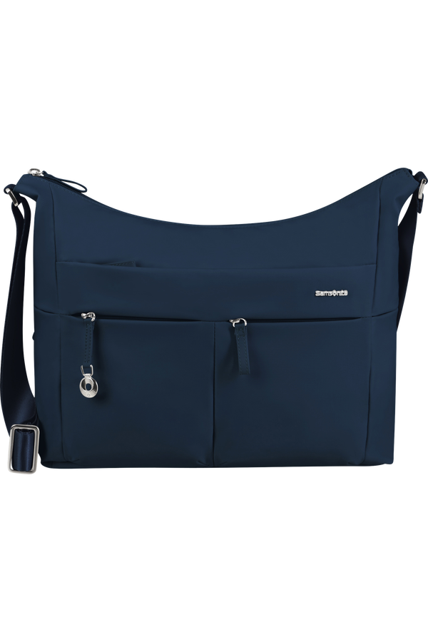 Samsonite Move 5.0 Shoulder Bag M + 2 Pock M  Ciemnoniebieski Samsonite Move 5.0 Shoulder Bag M + 2 Pock M  Ciemnoniebieski