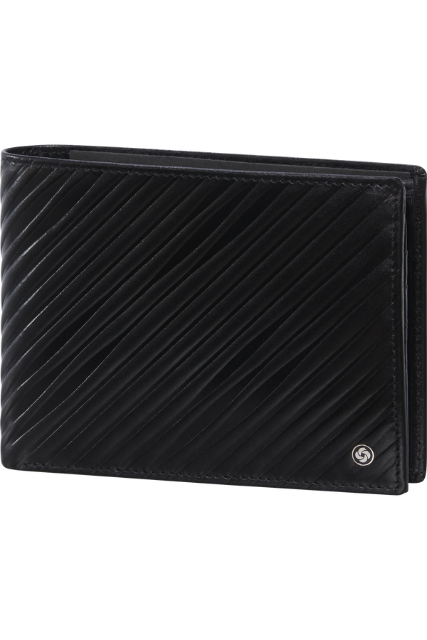 Samsonite Refined Slg 047 - B 10CC+VFL+C+2C  Czarny