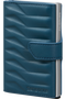 Samsonite Alu Fit Slide-up Wallet Proxis  Petrol Blue Samsonite Alu Fit Slide-up Wallet Proxis  Petrol Blue