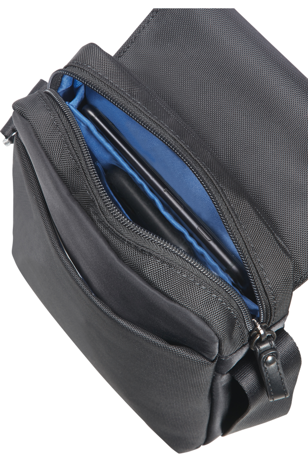 Samsonite Hip-Tech 2 Tablet Cr-Over S 7.9'+Fl  Czarny