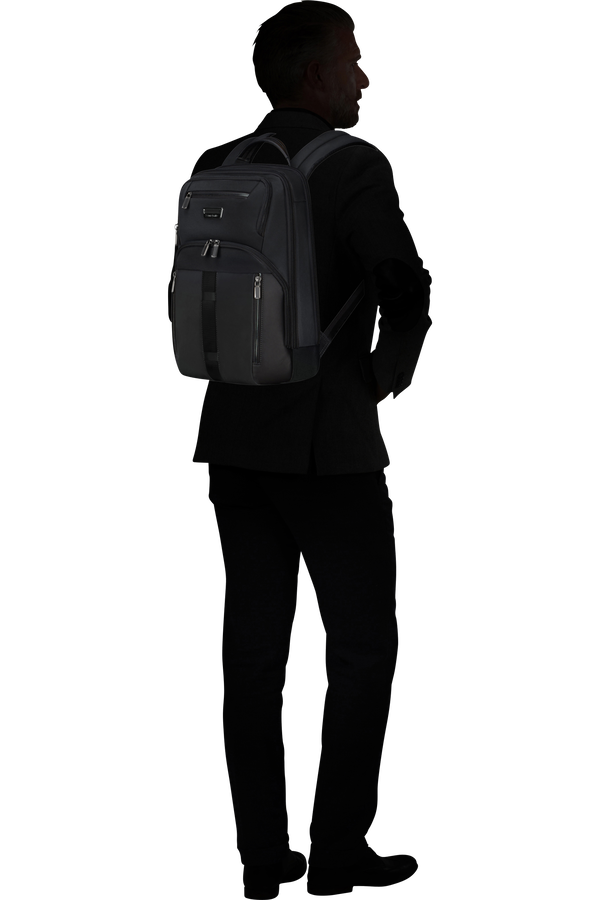 Samsonite Urban-Eye Laptop Backpack 14.1'  Czarny