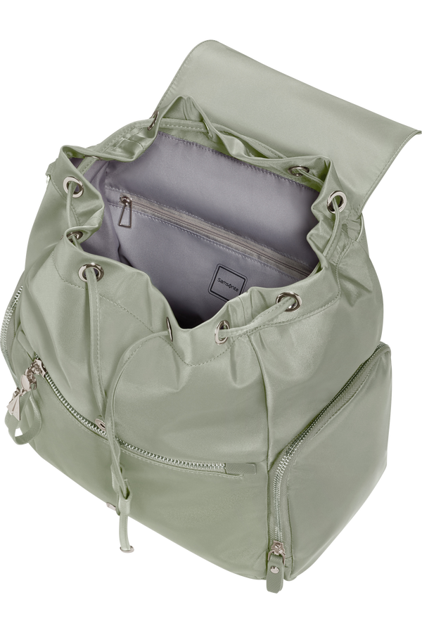 Samsonite Karissa Evo Backpack 3 Pkt 1 Buckle  Sage green