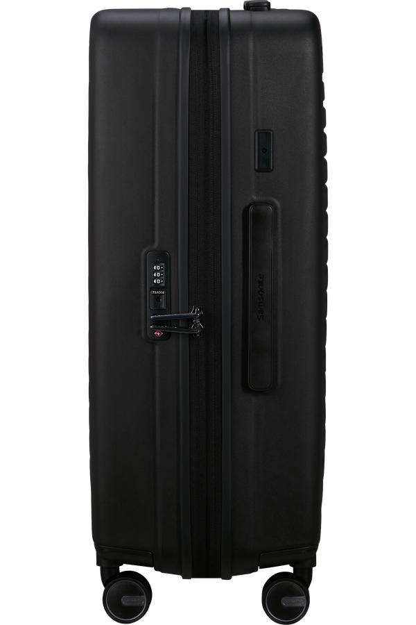 Samsonite Restackd Spinner Expandable 68cm  Czarny