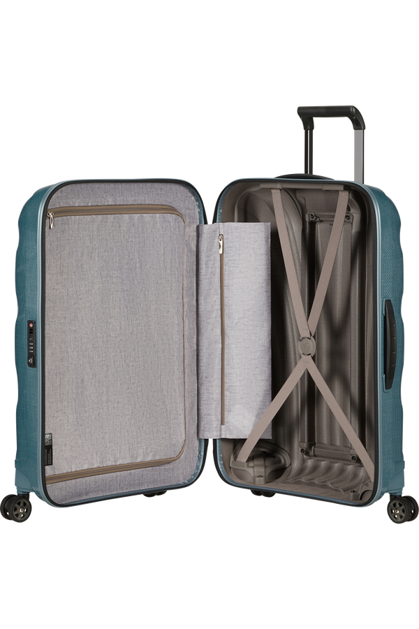 Samsonite C-Lite SPINNER 75/28  Ice Blue