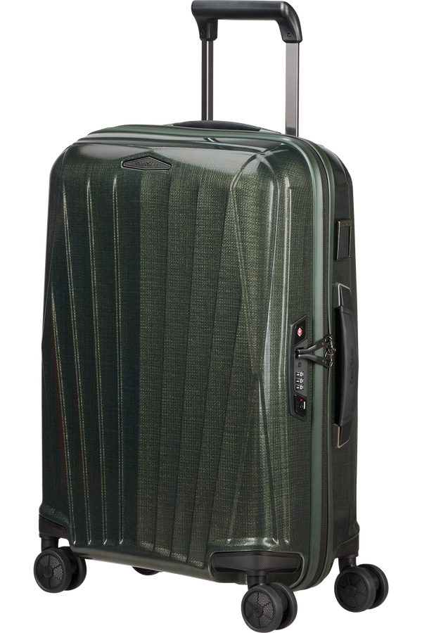 Samsonite Major-Lite Spinner 55/20 Expandable 55cm  Climbing Ivy