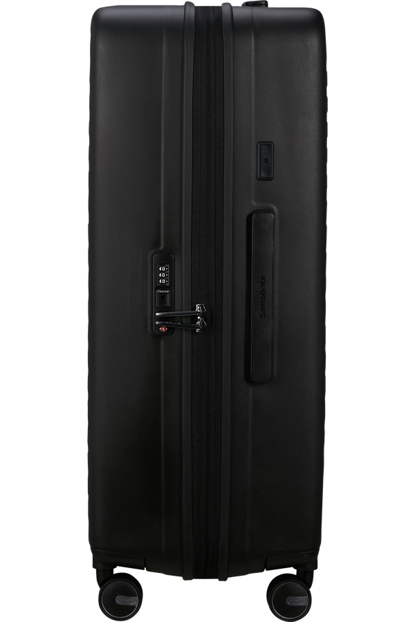 Samsonite Restackd Spinner Expandable 75cm  Czarny