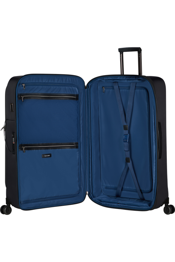 Samsonite Splendix Spinner DF Expandable 79cm  Czarny
