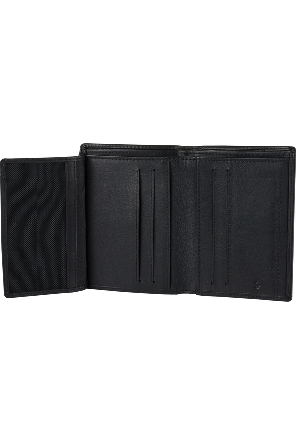 Samsonite Attack 2 Slg 109 - W S 4cc+Hfl+2w+2c  Czarny