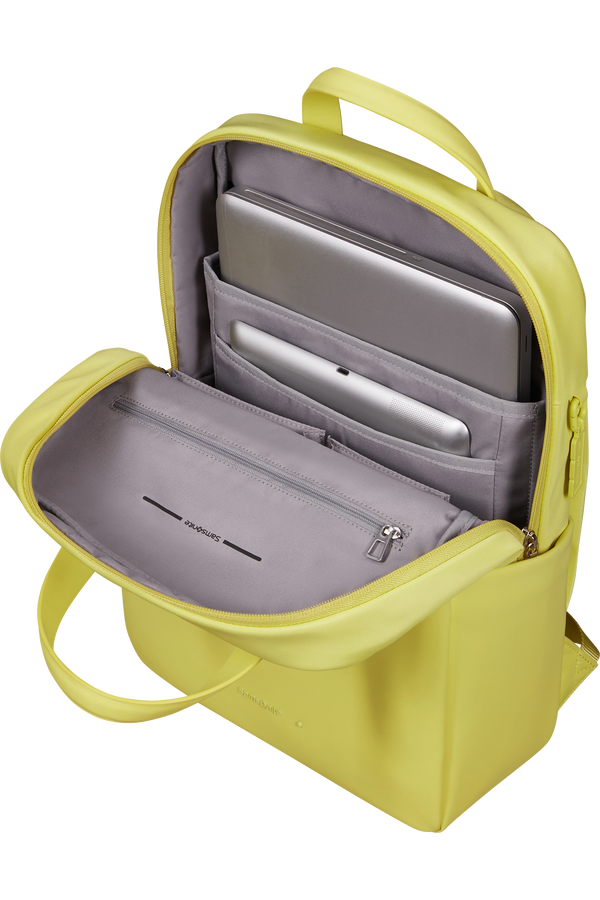 Samsonite 4Pack Laptop Backpack + Handles 14.1'  Lemon Yellow