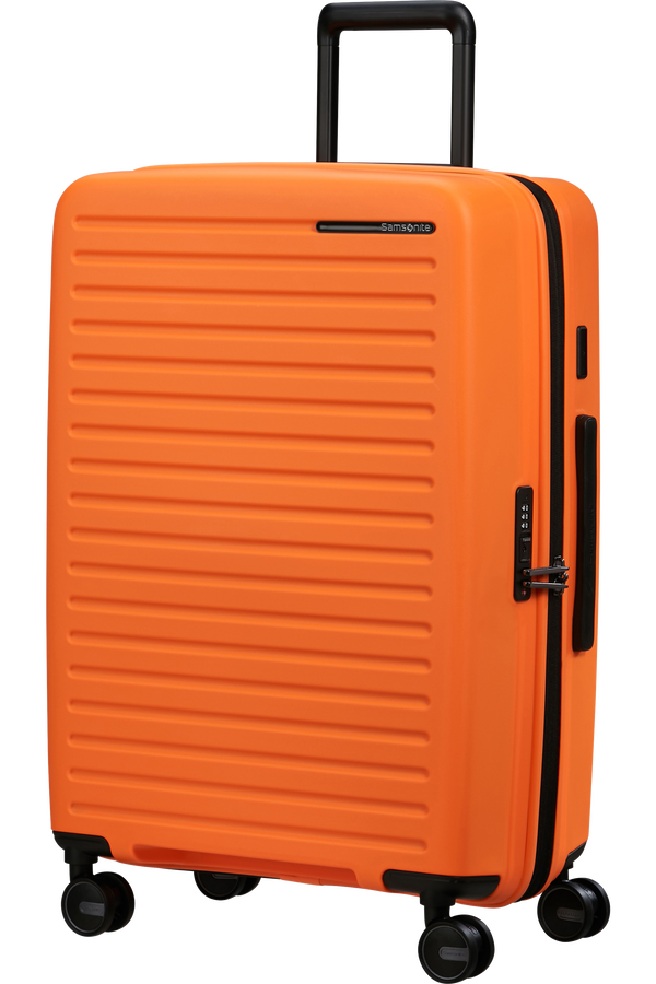 Samsonite Restackd Spinner Expandable 68cm  Papaya