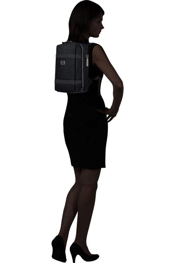 Samsonite Image Biz Daily Backpack  Czarny