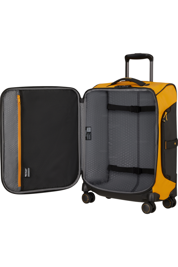 Samsonite Ecodiver SPINNER DUFFLE 55/20  Żółty