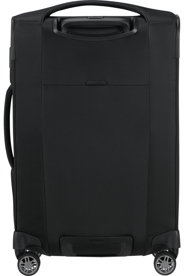 Samsonite Re-Lite Spinner Expandable Lenght 35cm 55cm  Czarny Samsonite Re-Lite Spinner Expandable Lenght 35cm 55cm  Czarny