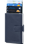 Samsonite Alu Fit 202 - Slide-up Wallet  Niebieski