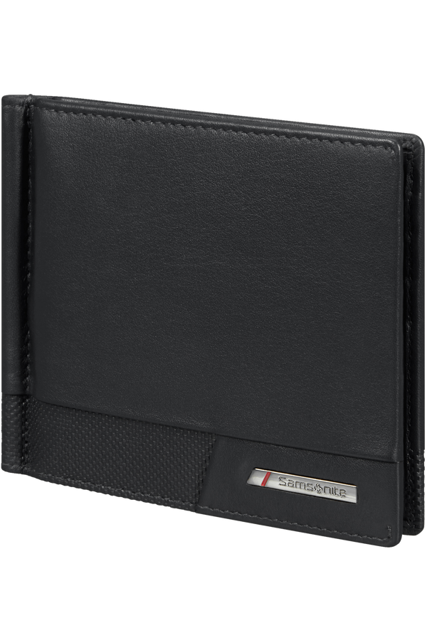 Samsonite Pro-Dlx 6 Slg 736 - 8CC H+MONEY CLIP+Z  Czarny