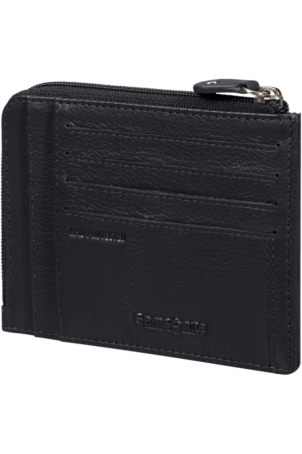 Samsonite Attack 2 Slg 702 - 8CC H + Z COMP  Czarny