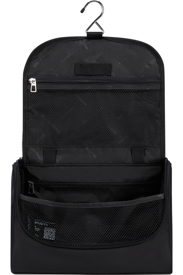 Samsonite Attrix Toilet Kit Hanging Toilet Kit  Antracytowy