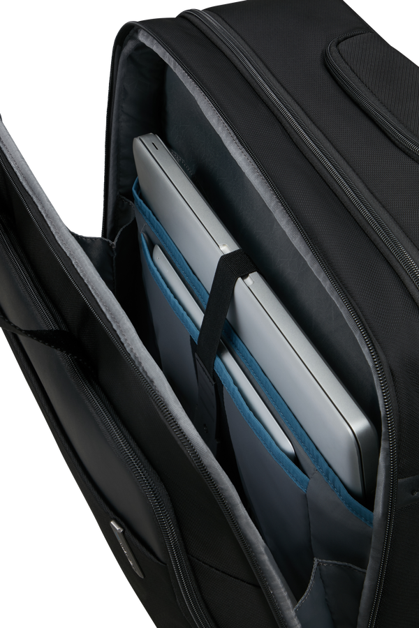 Samsonite Evosight Rolling Tote 17.3'  Czarny Samsonite Evosight Rolling Tote 17.3'  Czarny