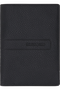 Samsonite Ta Revolution Passport Cover  Czarny