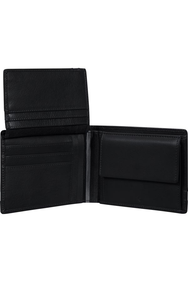 Samsonite Flagged Slg 047 - B 10CC+VFL+C+2C  Czarny