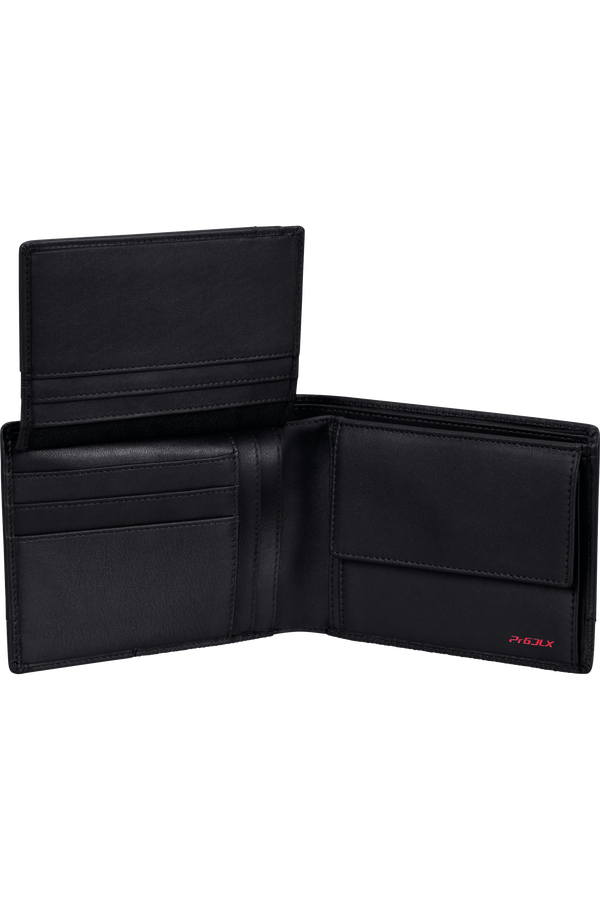 Samsonite Pro-Dlx 6 Slg 047 - B 10CC+VFL+C+2C  Czarny Samsonite Pro-Dlx 6 Slg 047 - B 10CC+VFL+C+2C  Czarny